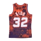 canotta basket uomo nba ah swingman jersey 50 hardwood classics 1999 no 32 jason kidd phosun ORANGE/PURPLE
