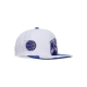 cappellino visiera piatta uomo nba fast times snapback hwc orlmag WHITE