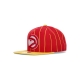 cappellino visiera piatta uomo nba team pin snapback hwc atlhaw ORIGINAL TEAM COLORS