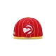 cappellino visiera piatta uomo nba team pin snapback hwc atlhaw ORIGINAL TEAM COLORS