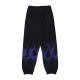 pantalone tuta leggero uomo flames pants BLACK/BLUE