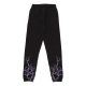 pantalone tuta leggero uomo lightning pants BLACK/PURPLE