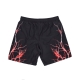 costume pantaloncino uomo lightning swimwear BLACK/RED
