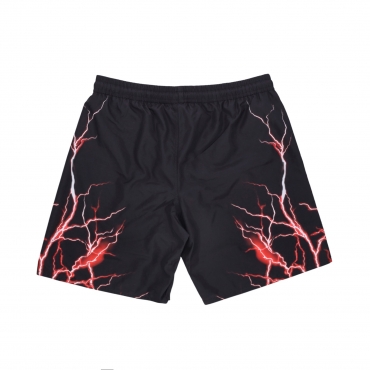 costume pantaloncino uomo lightning swimwear BLACK/RED