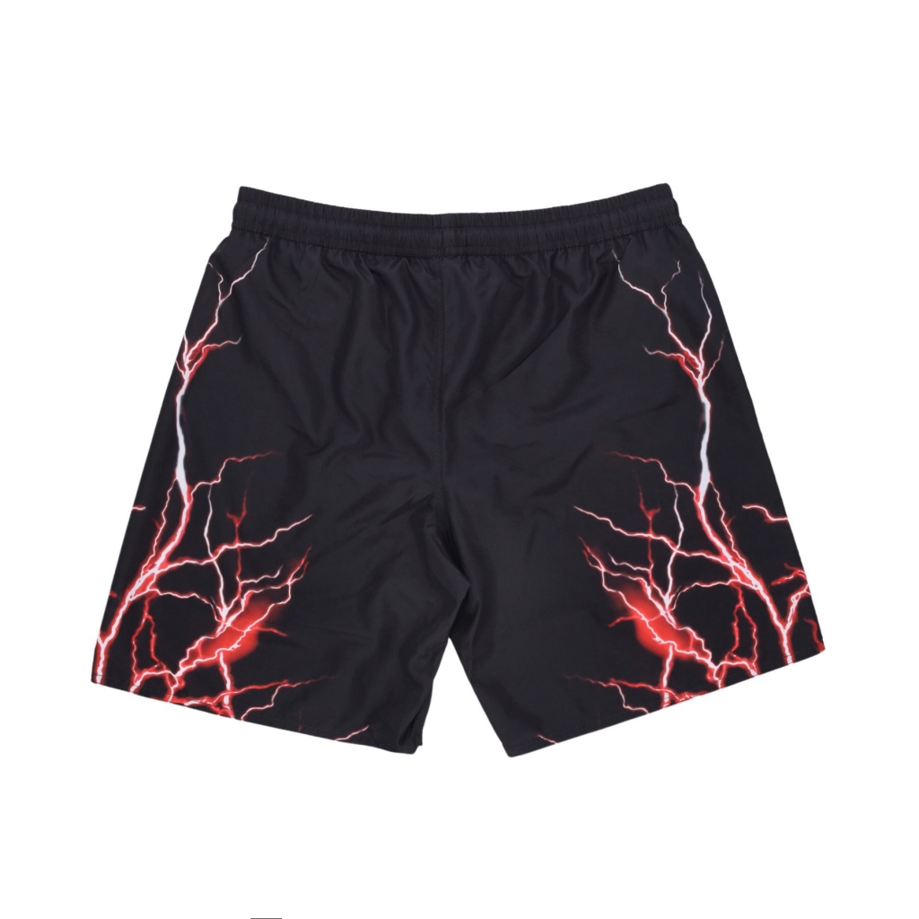costume pantaloncino uomo lightning swimwear BLACK/RED