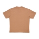 maglietta uomo lightning print tee TERRACOTTA/GREY