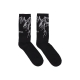 calza media uomo lightning socks BLACK/GREY
