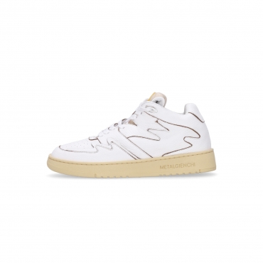 scarpa alta uomo neon mid VINTAGE WHITE