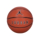 pallone uomo ultimate size 7 AMBER/BLACK/METALLIC SILVER