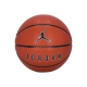 pallone uomo ultimate size 7 AMBER/BLACK/METALLIC SILVER