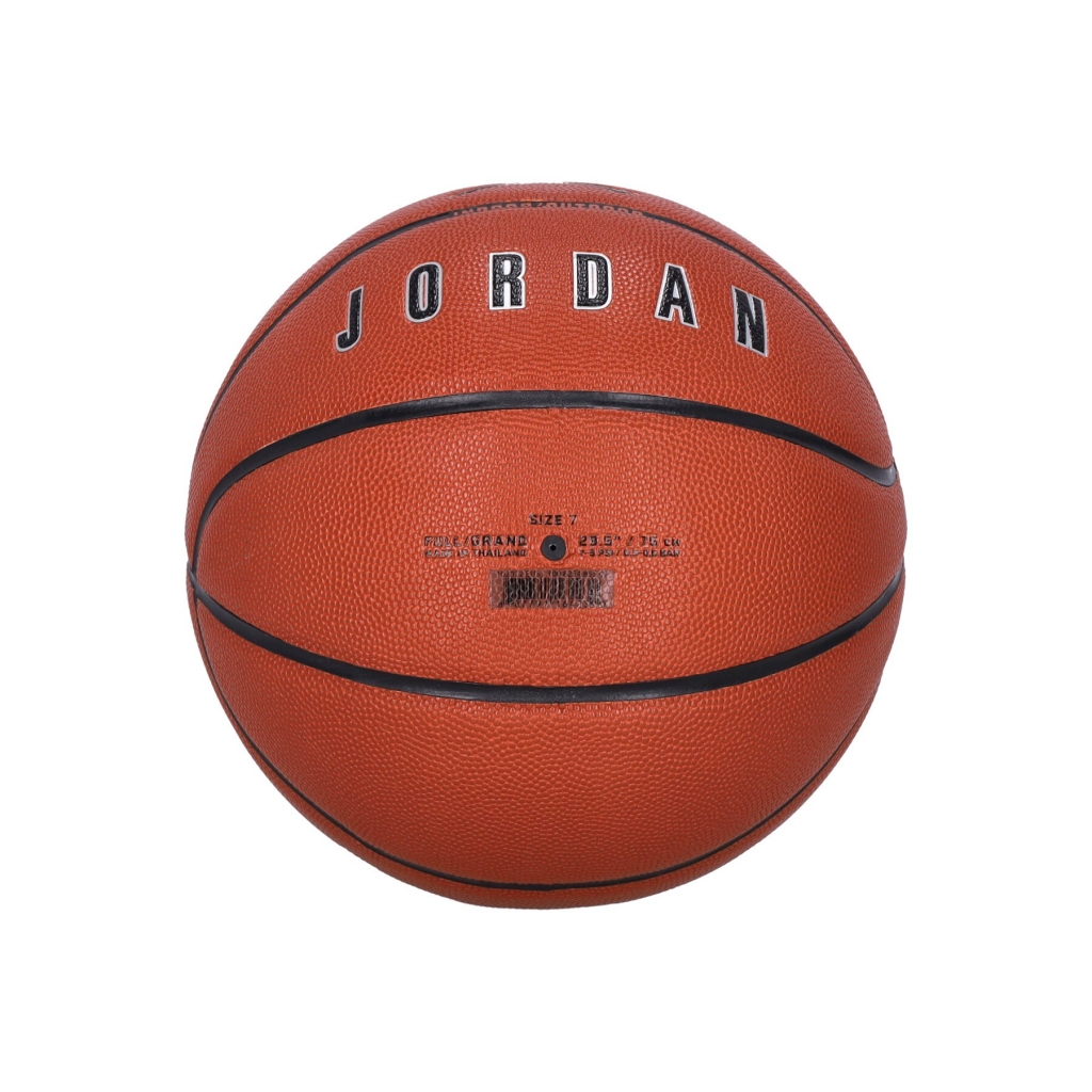 pallone uomo ultimate size 7 AMBER/BLACK/METALLIC SILVER