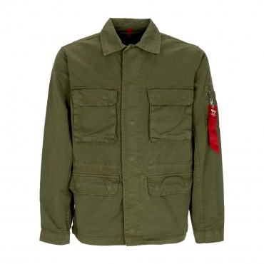 giacca workwear uomo field jacket lw DARK OLIVE