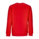 felpa leggera girocollo uomo adicolor classics trefoil crewneck BETTER SCARLET