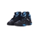 scarpa basket uomo shaq attaq CORE BLACK/AZURE/CLOUD WHITE
