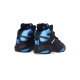scarpa basket uomo shaq attaq CORE BLACK/AZURE/CLOUD WHITE