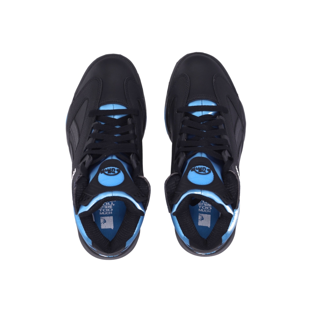 scarpa basket uomo shaq attaq CORE BLACK/AZURE/CLOUD WHITE