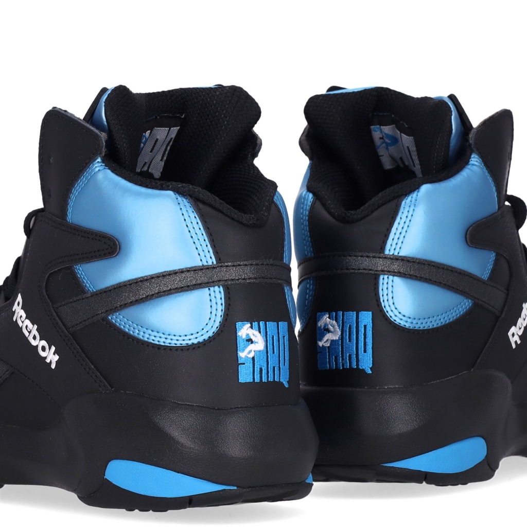 scarpa basket uomo shaq attaq CORE BLACK/AZURE/CLOUD WHITE