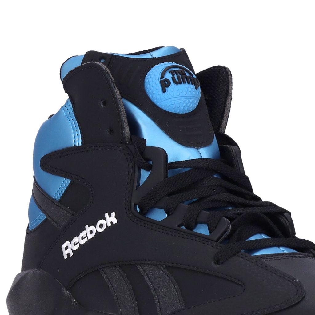 scarpa basket uomo shaq attaq CORE BLACK/AZURE/CLOUD WHITE