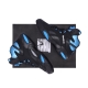 scarpa basket uomo shaq attaq CORE BLACK/AZURE/CLOUD WHITE
