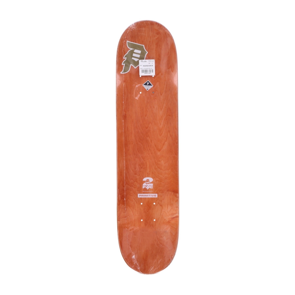 tavola uomo posted deck x 2pac WHITE