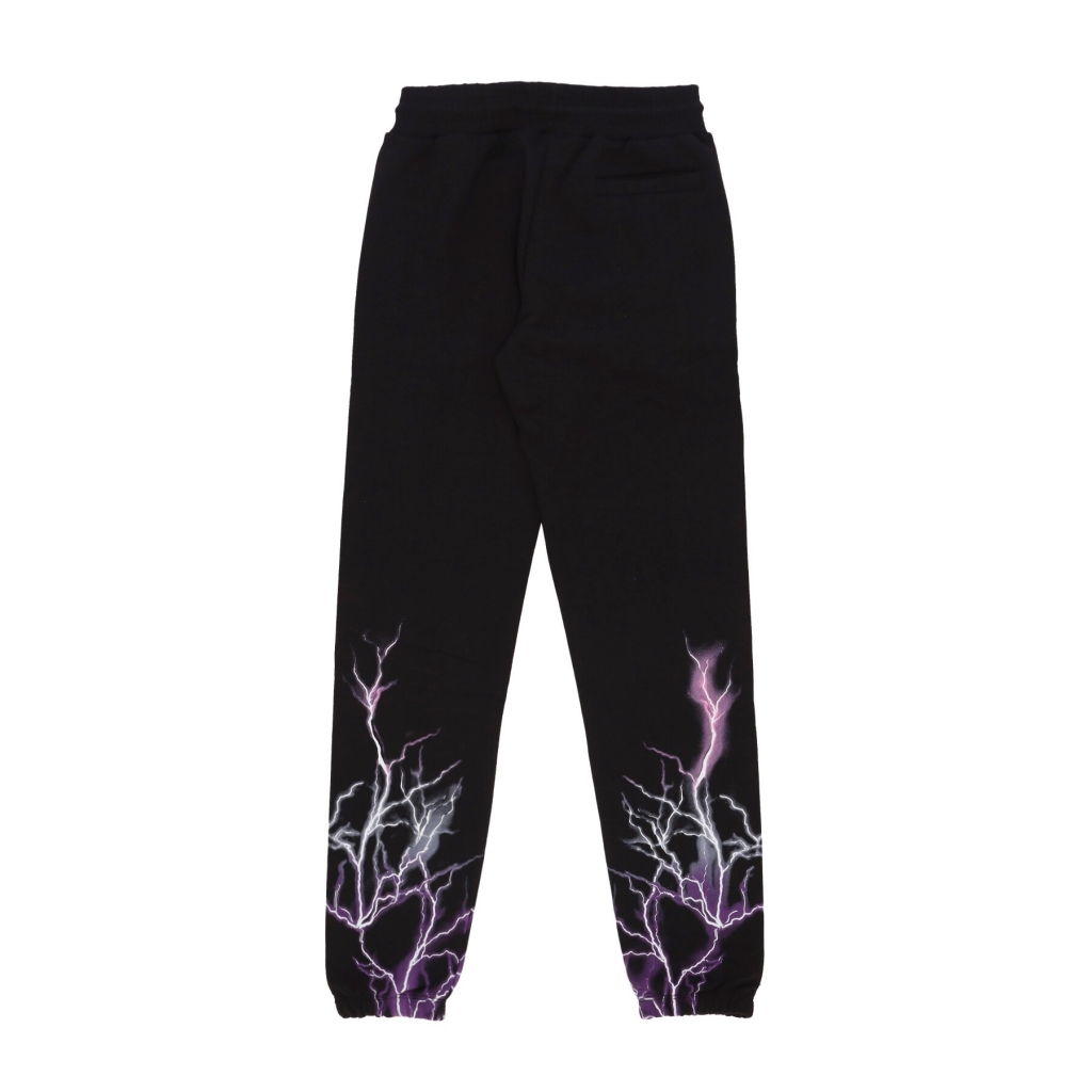 pantalone tuta leggero uomo lightning pants BLACK/PURPLE/GREY/FUCHSIA