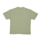maglietta uomo lightning print tee GREEN/GREY