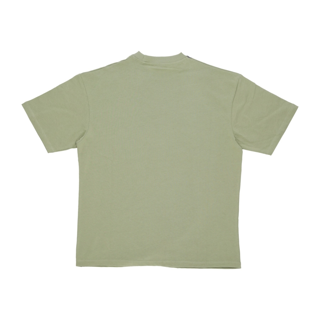 maglietta uomo lightning print tee GREEN/GREY