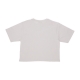 maglietta donna flames tee GREY/OFF WHITE