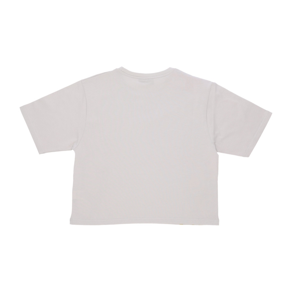 maglietta donna flames tee GREY/OFF WHITE