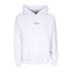 felpa leggera cappuccio uomo ribs bandana hoodie WHITE