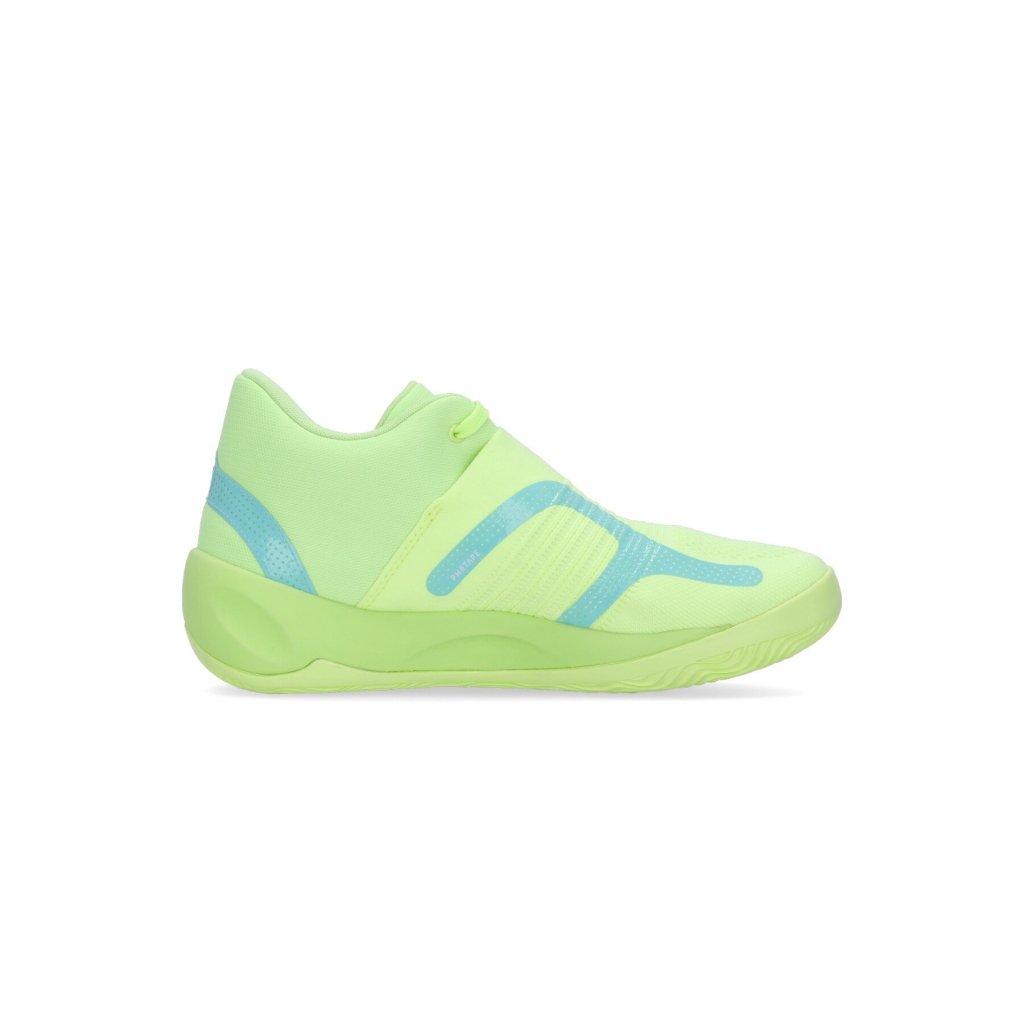 scarpa basket uomo rise nitro FAST YELLOW/ELECTRIC PEPPERMINT