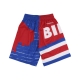 pantaloncino tipo basket uomo nfl jumbotron 30 shorts bufbil MULTI/WHITE