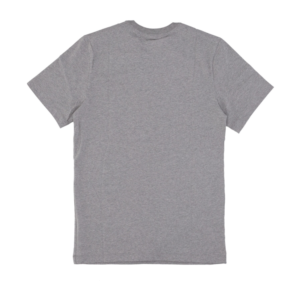 maglietta uomo essentials jumpman tee CARBON HEATHER/FIRE RED/WHITE