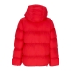 piumino uomo essentials statement puffer jacket FIRE RED/BLACK
