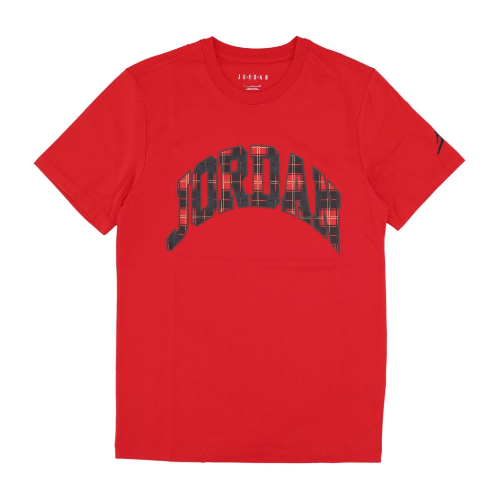 maglietta uomo brand holiday tee FIRE RED