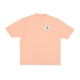 maglietta uomo flight essential wash oversized tee SUNSET HAZE