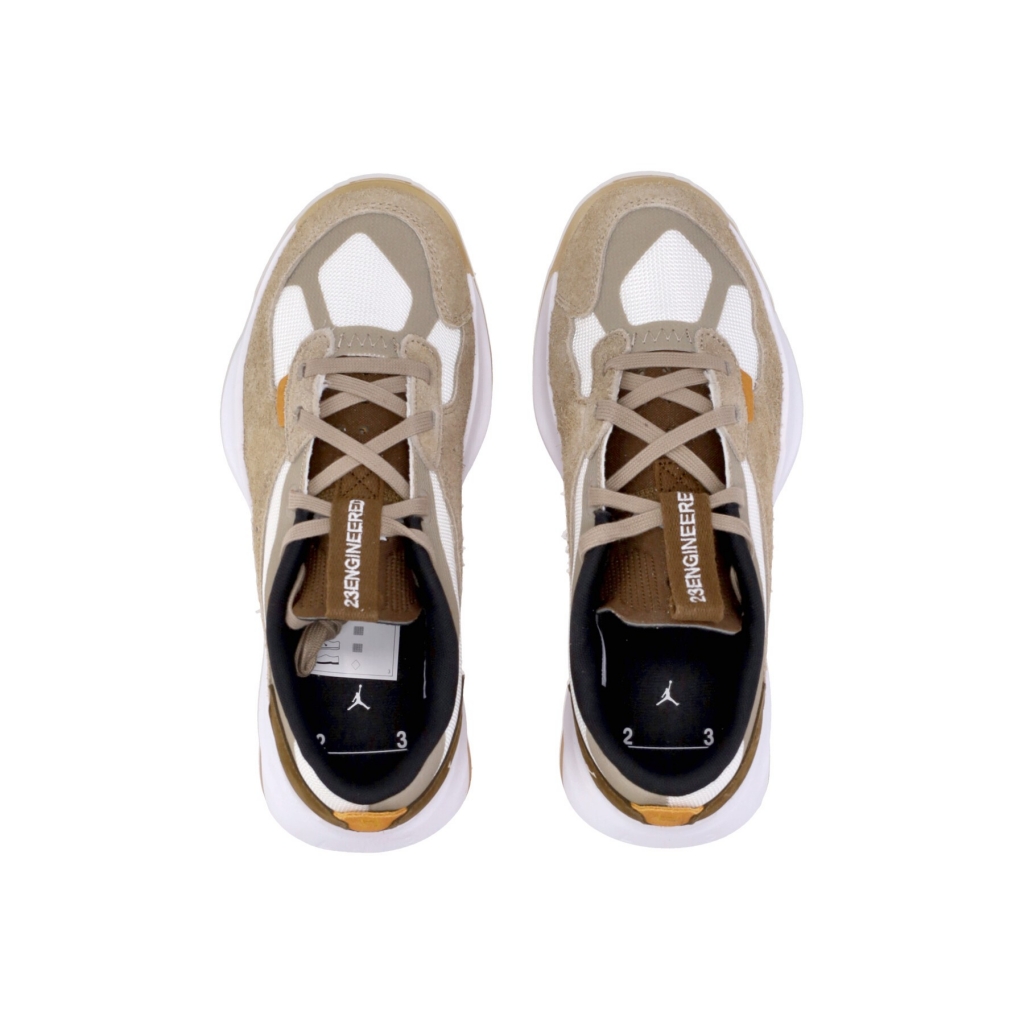 scarpa bassa uomo jordan air 200e KHAKI/WHITE/SUMMIT WHITE/LIGHT OLIVE