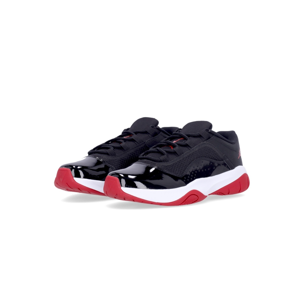 scarpa bassa uomo air jordan 11 cmft low BLACK/WHITE/GYM RED