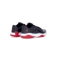 scarpa bassa uomo air jordan 11 cmft low BLACK/WHITE/GYM RED