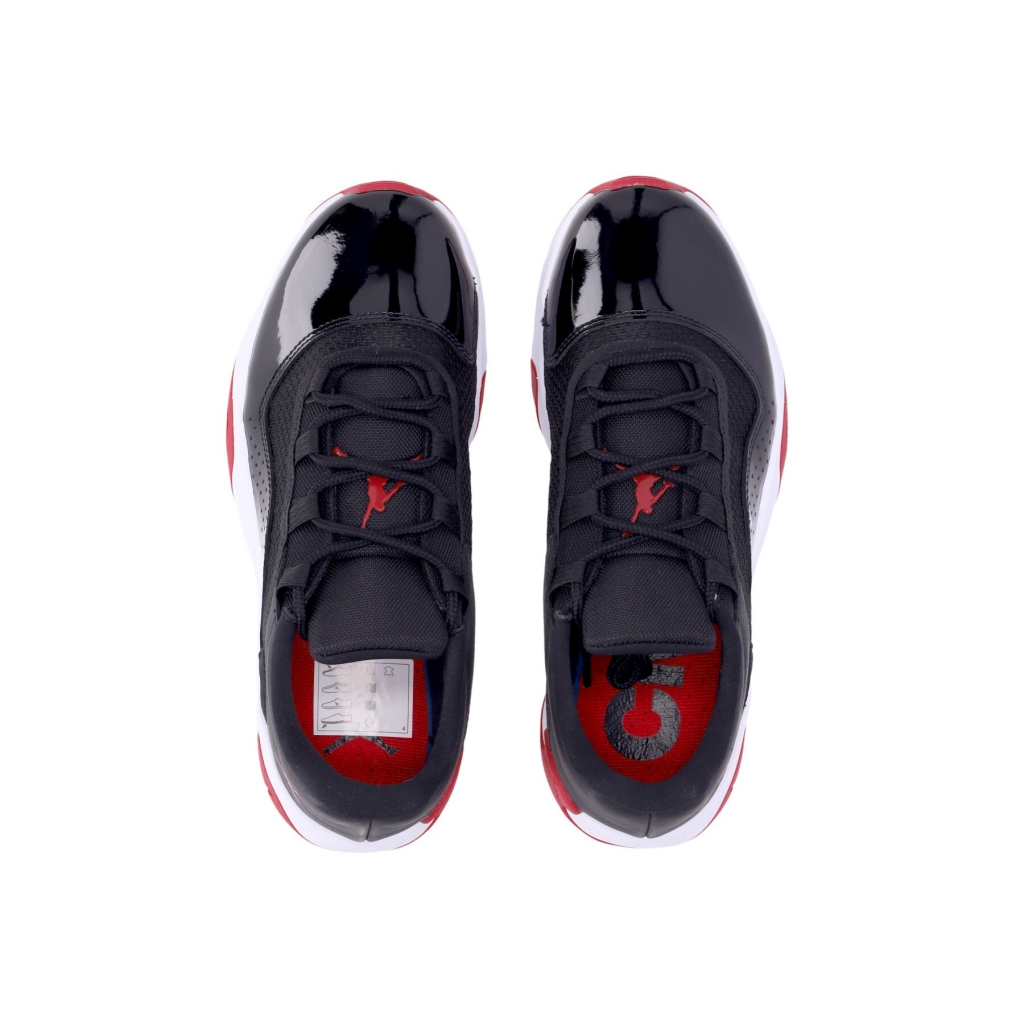 scarpa bassa uomo air jordan 11 cmft low BLACK/WHITE/GYM RED