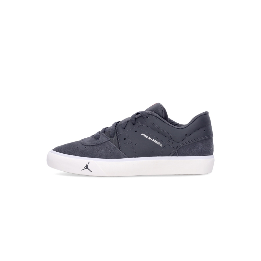 scarpa bassa uomo jordan series es ANTHRACITE/UNIVERSITY RED/WHITE/SAIL