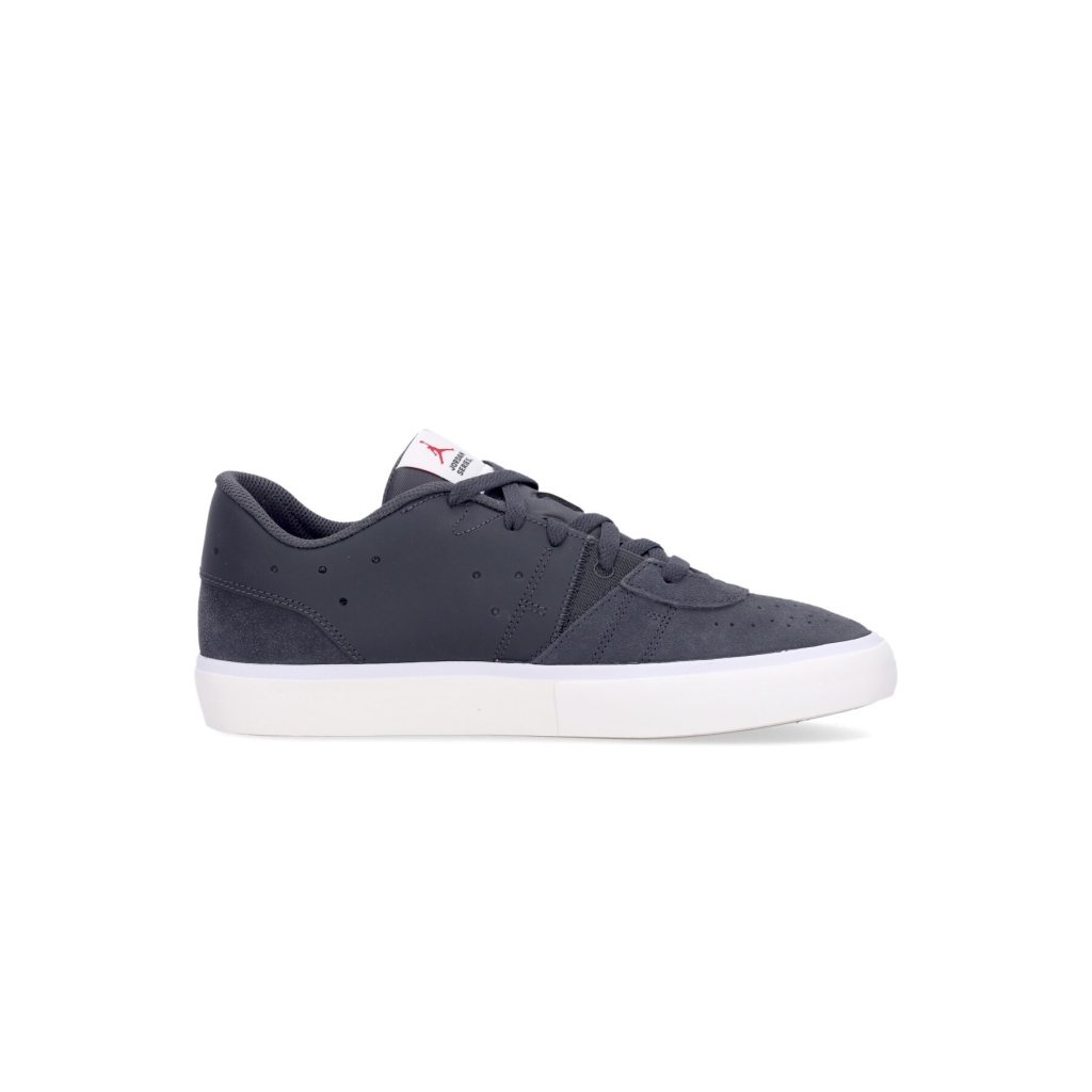 scarpa bassa uomo jordan series es ANTHRACITE/UNIVERSITY RED/WHITE/SAIL