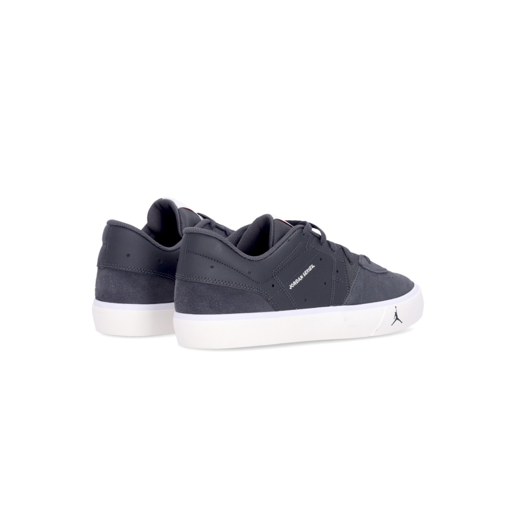 scarpa bassa uomo jordan series es ANTHRACITE/UNIVERSITY RED/WHITE/SAIL