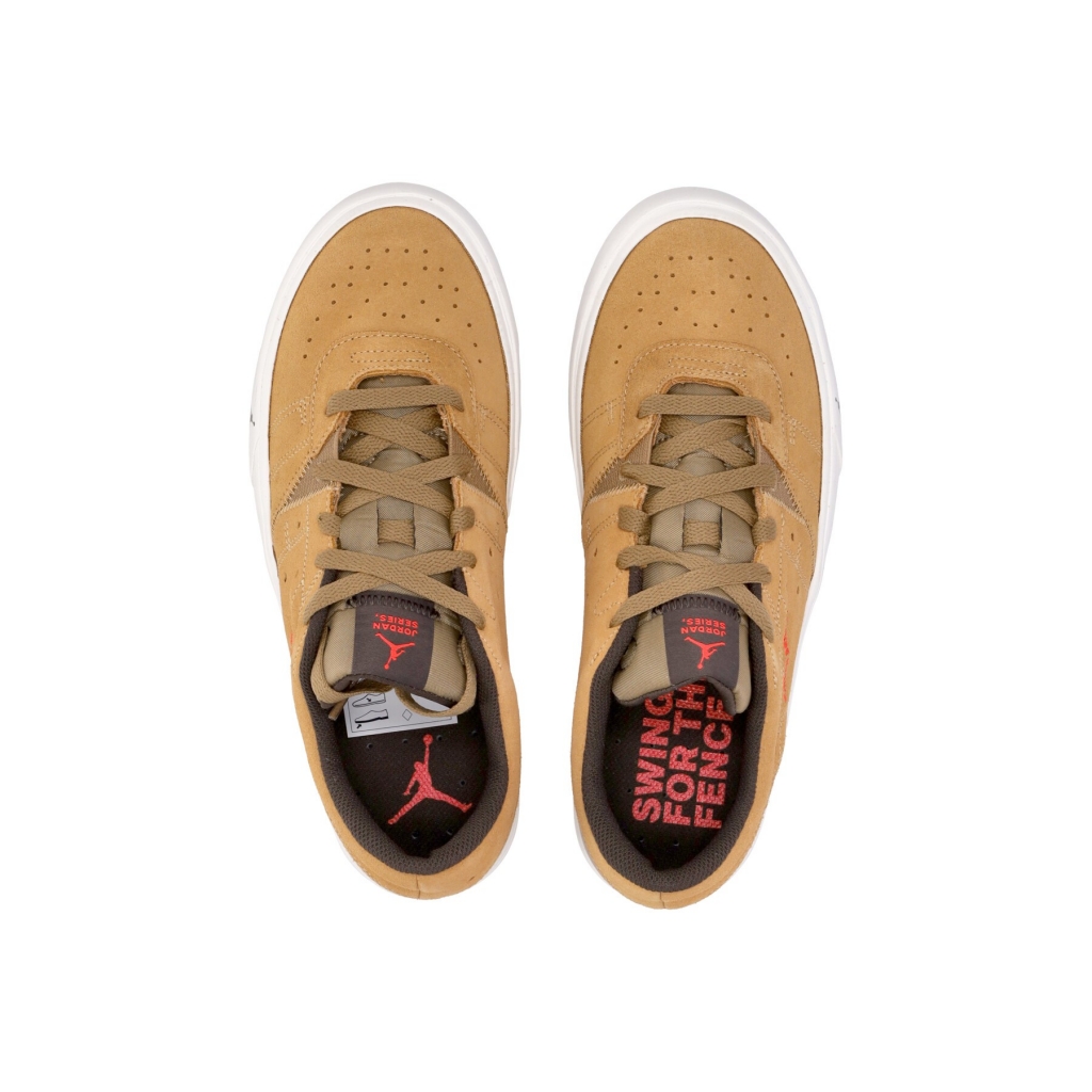 scarpa bassa uomo jordan series es ELEMENTAL GOLD/INFRARED/DARK MOCHA