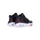 scarpa alta uomo jordan max aura 4 BLACK/UNIVERSITY RED/WHITE