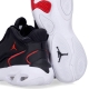 scarpa alta uomo jordan max aura 4 BLACK/UNIVERSITY RED/WHITE