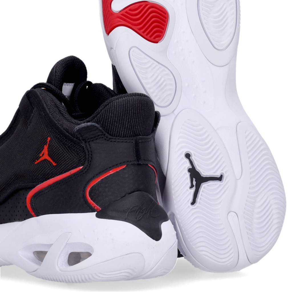 scarpa alta uomo jordan max aura 4 BLACK/UNIVERSITY RED/WHITE