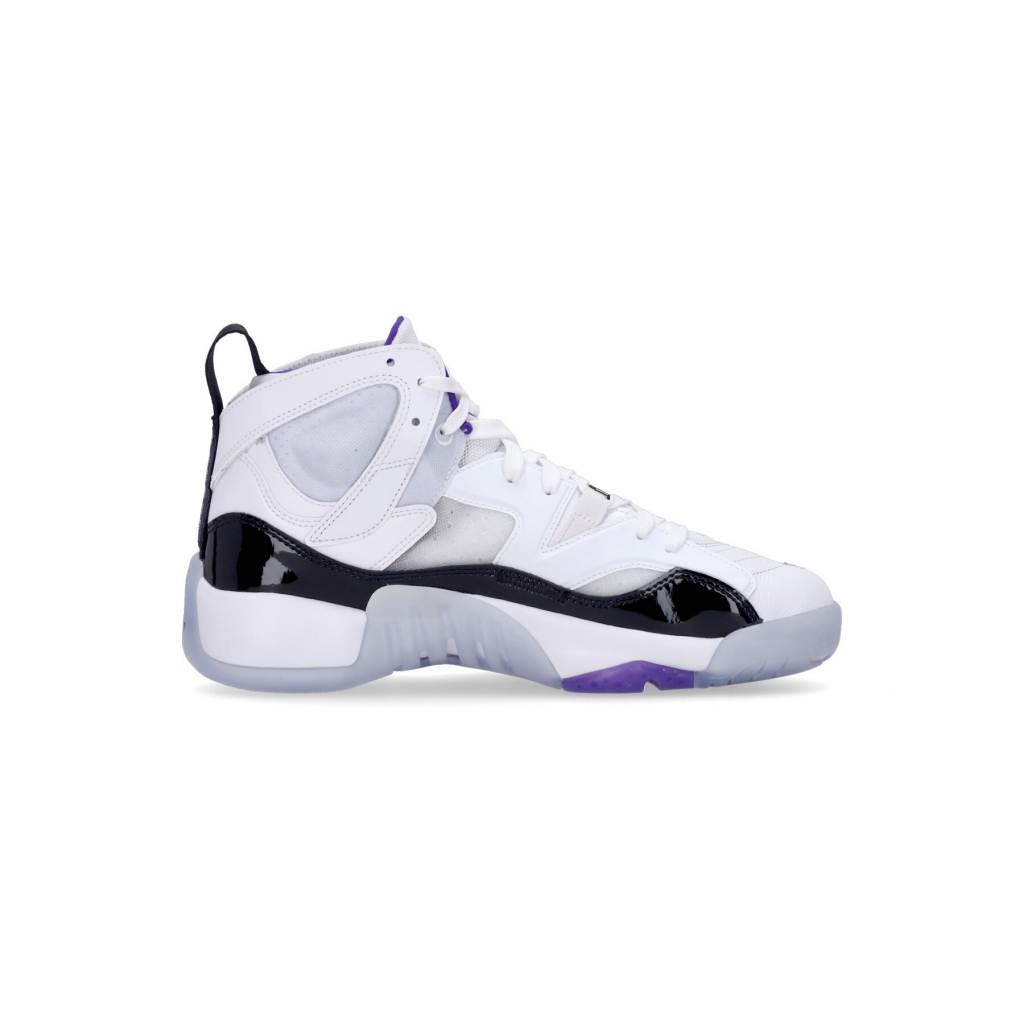 scarpa alta uomo jumpman two trey WHITE/DARK CONCORD/BLACK