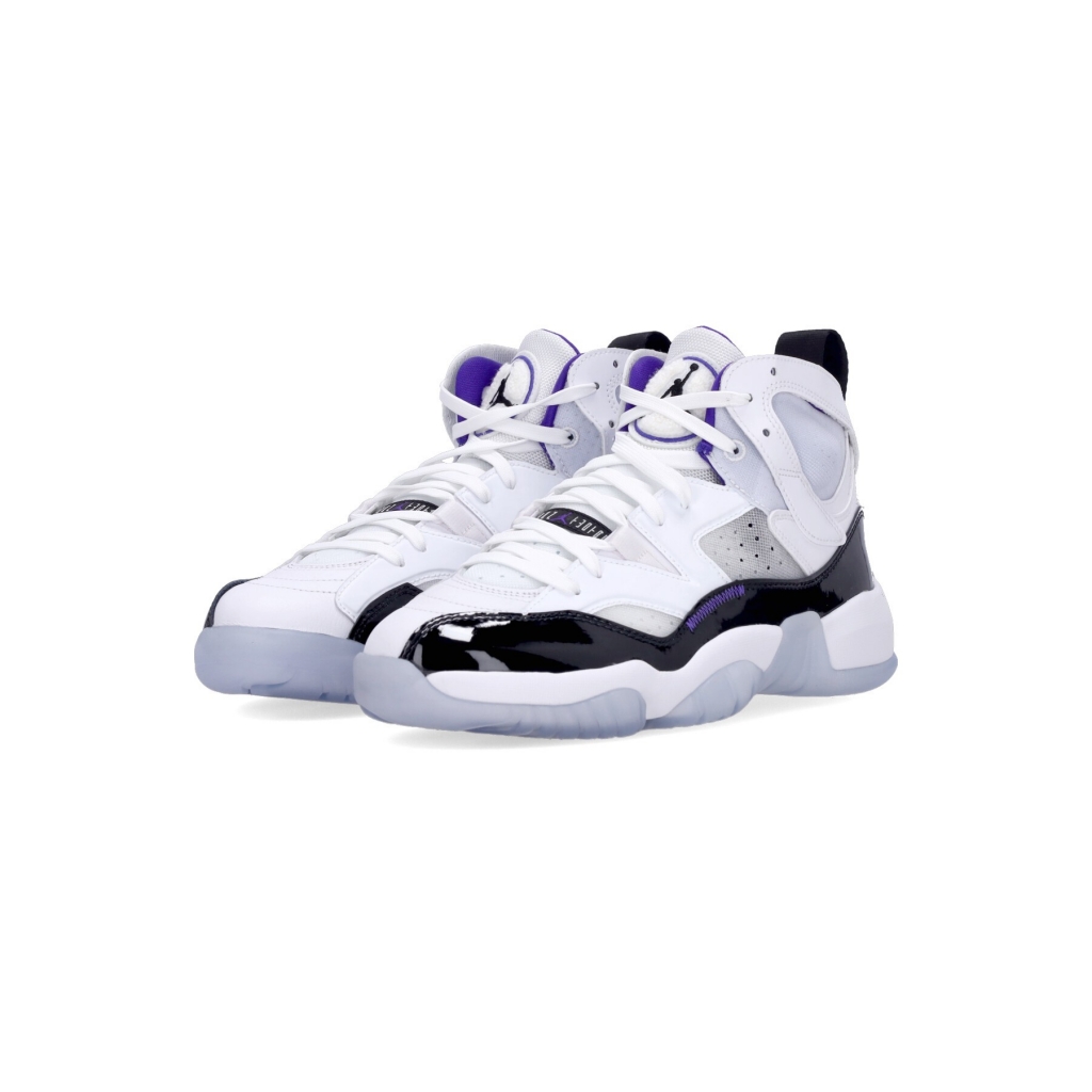 scarpa alta uomo jumpman two trey WHITE/DARK CONCORD/BLACK