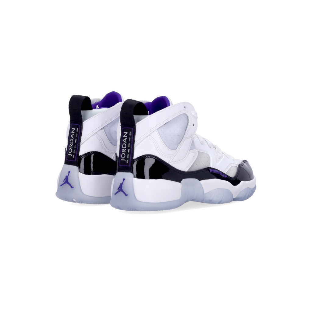 scarpa alta uomo jumpman two trey WHITE/DARK CONCORD/BLACK